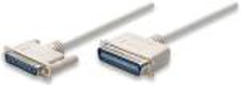 IC Intracom Printer Cable 1.8м Белый кабель для принтера