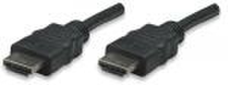 Manhattan HDMI 5m 5m HDMI HDMI Black HDMI cable