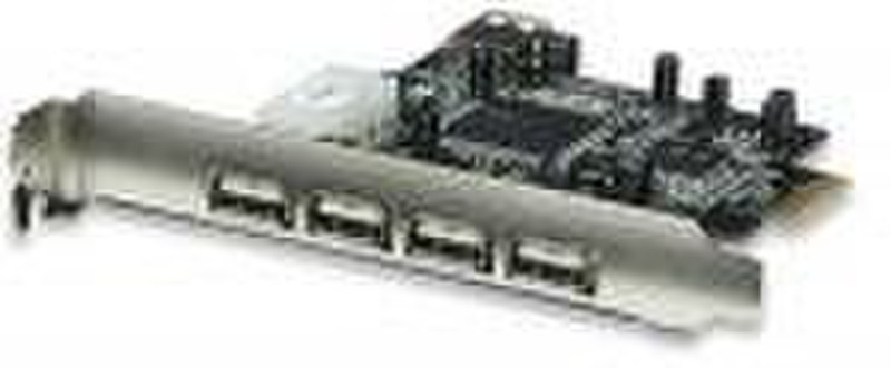 IC Intracom MANHATTAN Hi-Speed USB PCI Express интерфейсная карта/адаптер