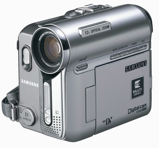 Samsung VP-D955 - Mini DV Camcorder 1.3MP CCD