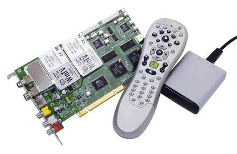 Hauppauge WinTV-PVR-500 MCE-Kit Внутренний Аналоговый PCI