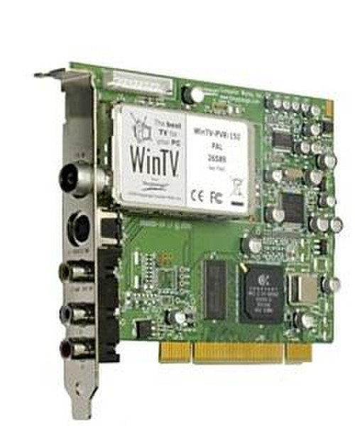 Hauppauge WinTV-PVR-150 MCE-Kit Внутренний Аналоговый PCI