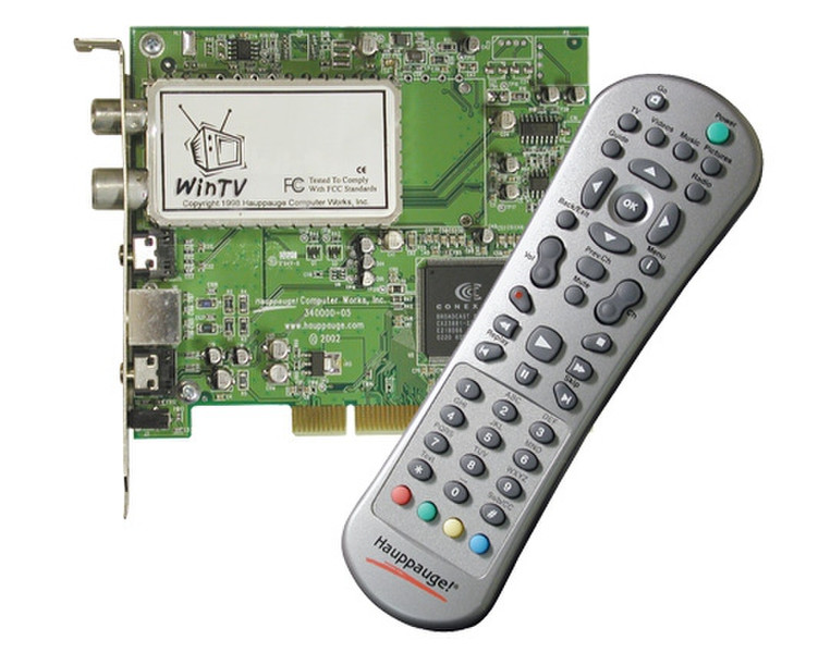 Hauppauge WinTV-PCI-FM Eingebaut PCI