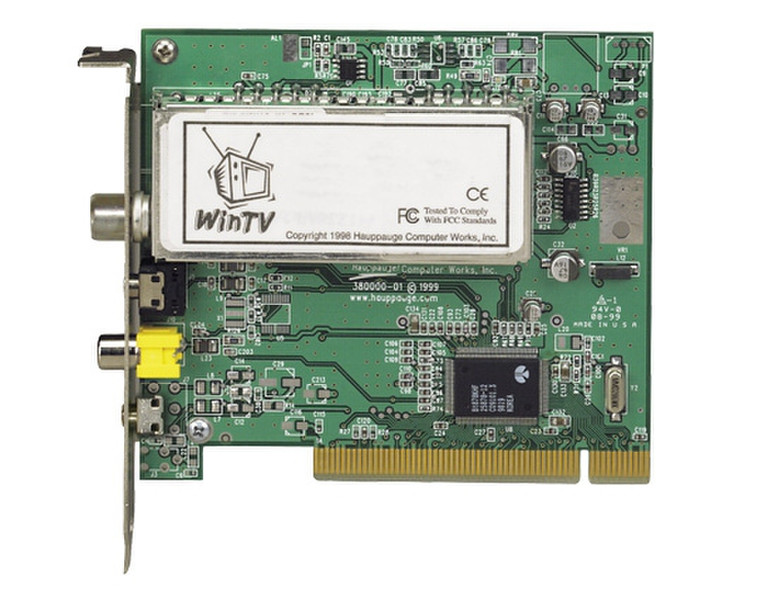 Hauppauge WinTV-Express Внутренний Аналоговый PCI