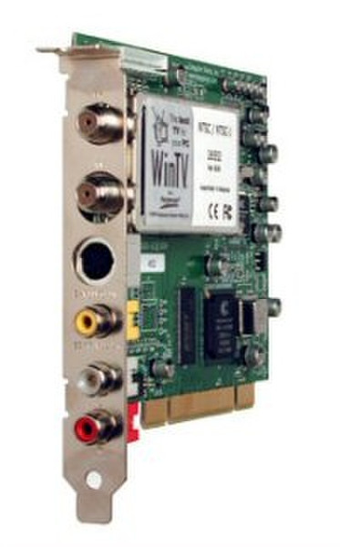 Hauppauge WinTV-NOVA-s Eingebaut DVB-S PCI