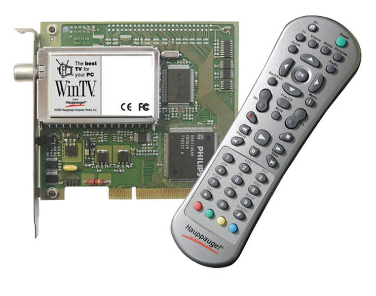 Hauppauge WinTV-NOVA-T PCI Eingebaut PCI