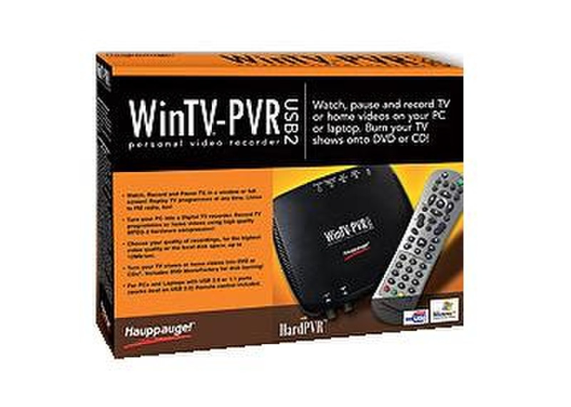 Hauppauge WinTV-PVR-USB2 USB