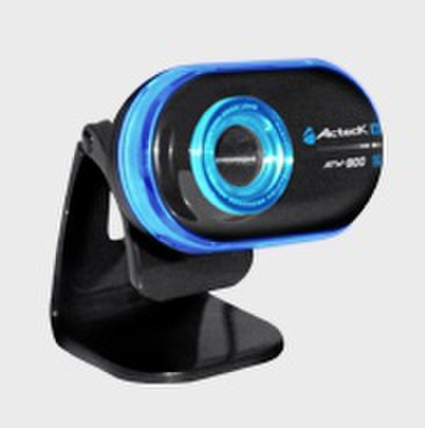 Acteck ATW-900 1.3MP USB 2.0 Black webcam