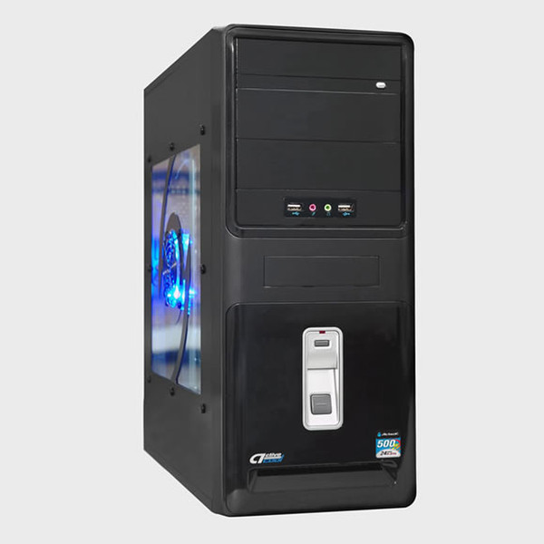 Acteck ACG-5825XP Full-Tower 500W Black computer case