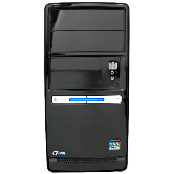 Acteck P625 500W Schwarz Computer-Gehäuse