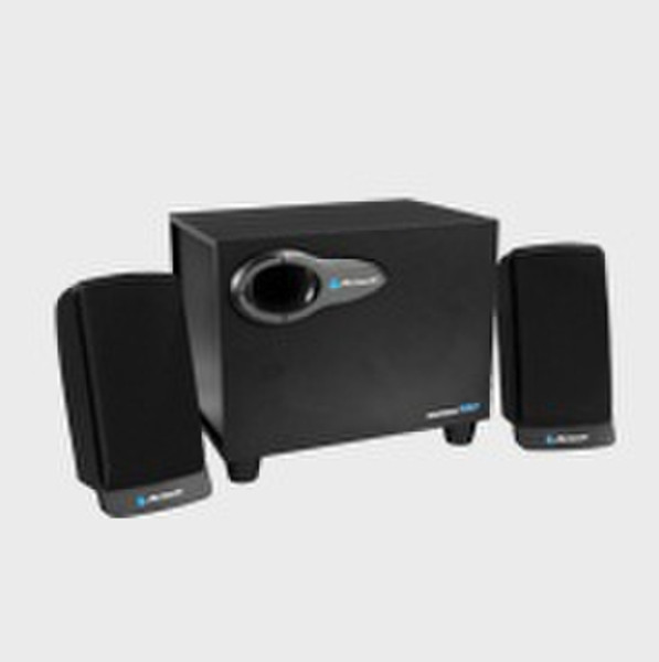 Acteck AXF-180 2.1channels 5W Black speaker set