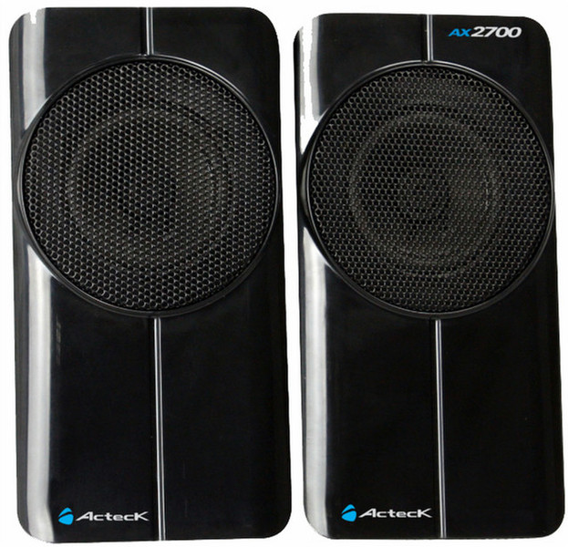 Acteck AX-2700 Black loudspeaker