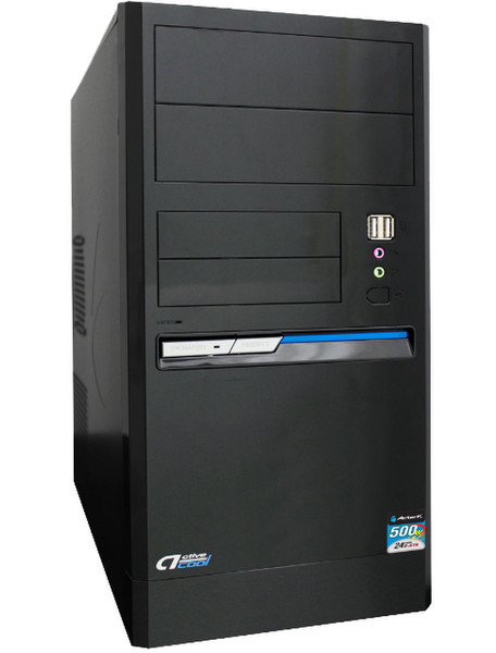 Acteck T840 500W Black computer case