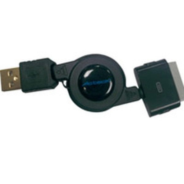 Acteck ACC-USBIPR BLACK 0.74m Schwarz USB Kabel