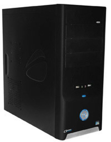 Acteck P715 - GAPC-278 Desktop 500W Black computer case