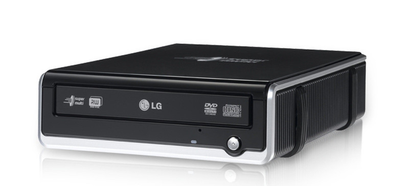 LG GE20LU10/LU11 Black optical disc drive