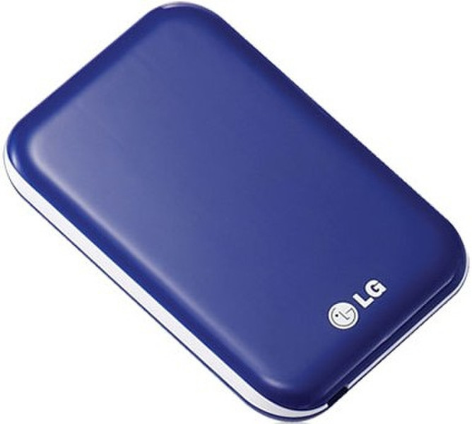LG 320GB XD5 500ГБ Синий внешний жесткий диск