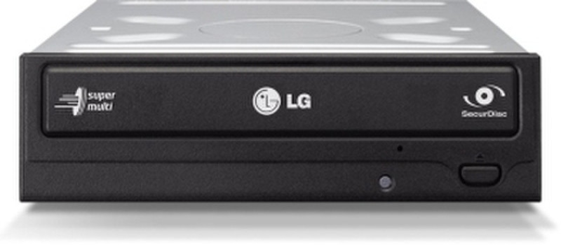 LG GH22NS40 Internal Black optical disc drive