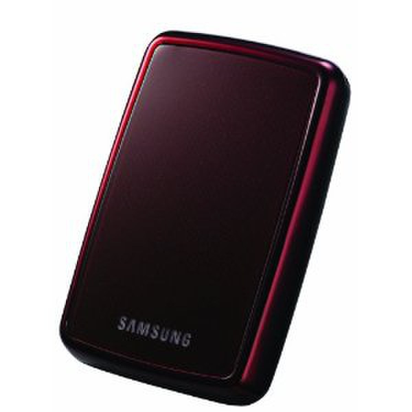 Samsung S Series S2, 250GB 2.0 250GB Red external hard drive