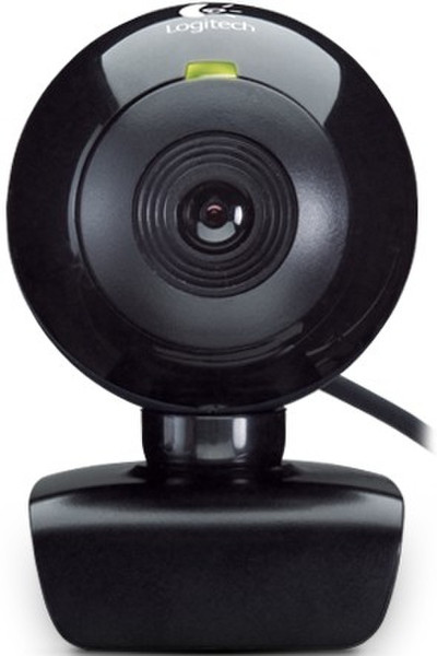 Logitech C120 1.3MP 640 x 480Pixel USB 2.0 Schwarz Webcam