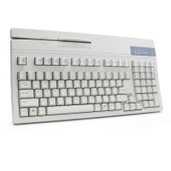 Unitech K2724 PS/2 QWERTY Бежевый клавиатура