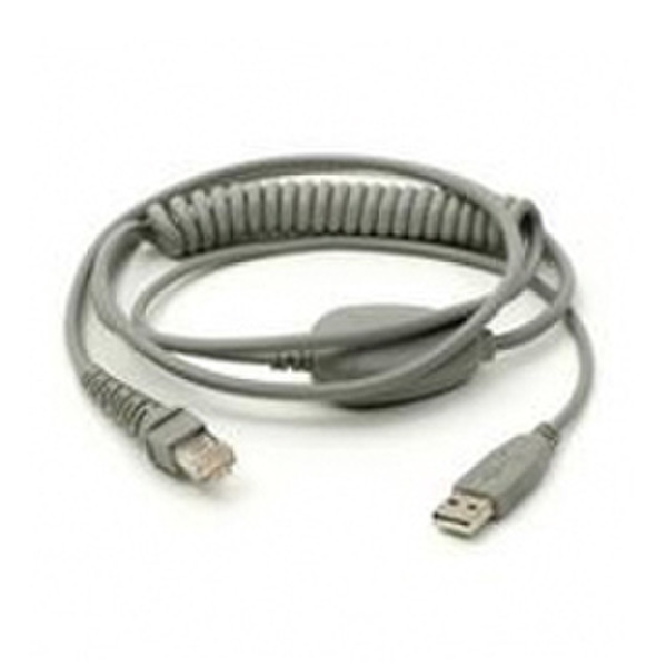 Unitech MS180 1.625м Серый кабель USB