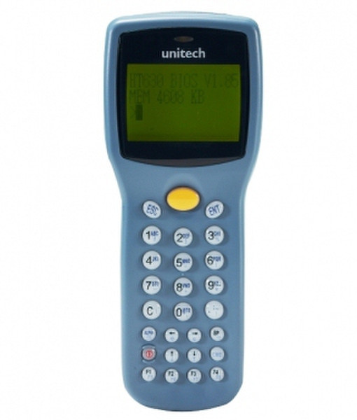 Unitech HT630-A000BADG 128 x 64Pixel 243.81g Blau Handheld Mobile Computer