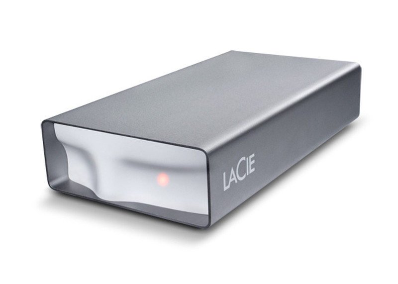 LaCie 301898KUA 2.0 2048GB Grau Externe Festplatte