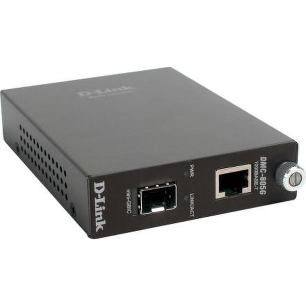 D-Link DMC-805G 150Мбит/с сетевой медиа конвертор