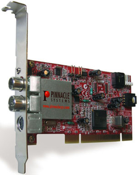 Pinnacle PCTV 110i Внутренний Аналоговый PCI
