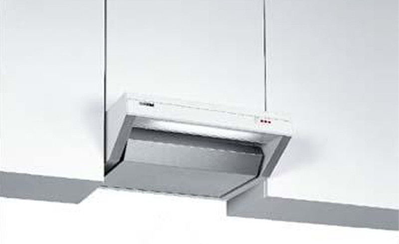 Itho D909 Integrated Cooker Hood 90cm Halbeingebaut (ausziehbar) 320m³/h Weiß