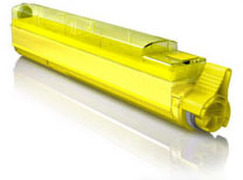 Media Sciences MSOK96Y-HCEU Toner 15000pages yellow laser toner & cartridge