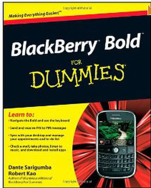 BlackBerry 9700 Bold Smartphone Manual UKR software manual