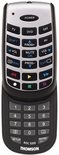 Thomson ROC-3205 3 in 1 Universal Remote Control remote control