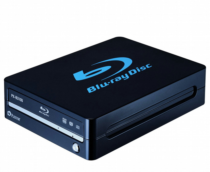 Lite-On PX-B310U Black optical disc drive