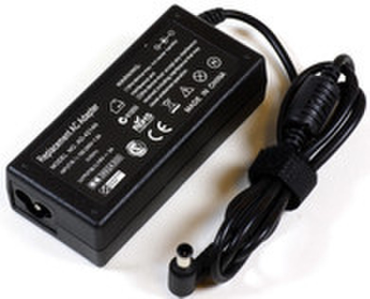 MicroBattery AC Adapter 90W, 18.5V 4.5A power adapter/inverter