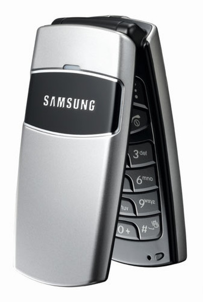 Samsung SGH-X200 77g Silver mobile phone
