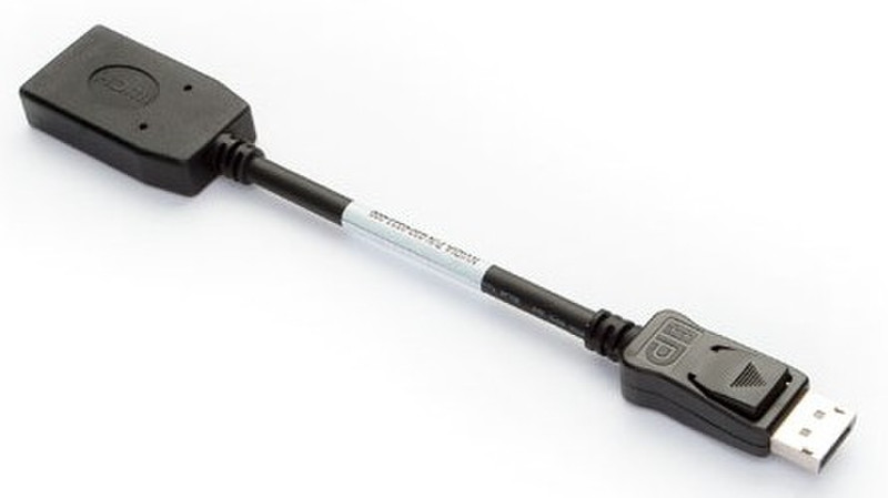 PNY QSP-DPHDMI DisplayPort HDMI Schwarz Videokabel-Adapter
