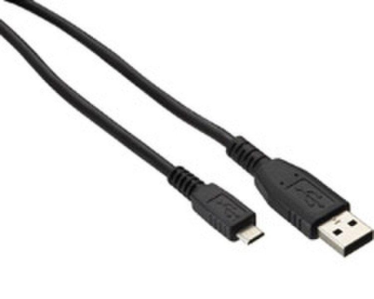 BlackBerry Micro-USB Black mobile phone cable