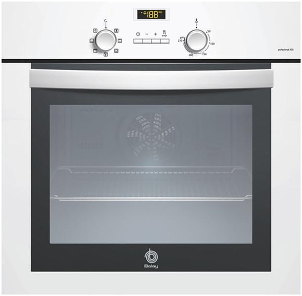 Balay 3HB505BP Electric oven 56L White