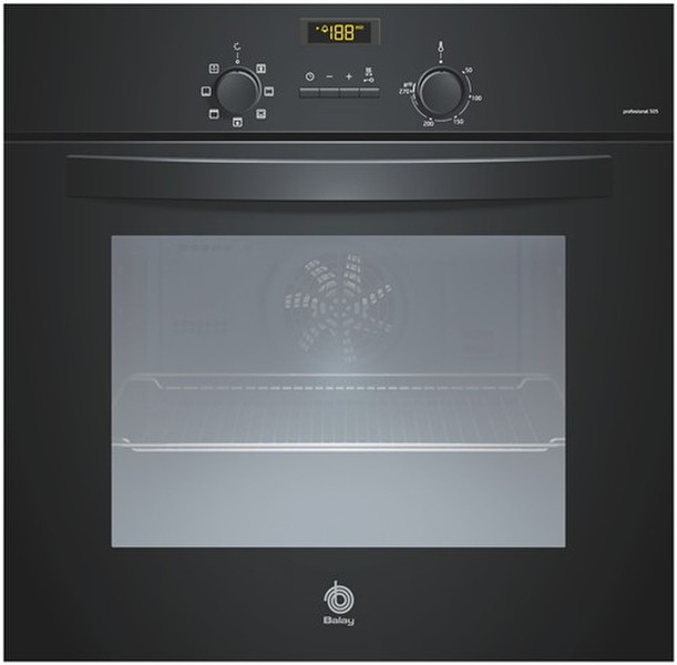 Balay 3HB505NP Electric oven 56L Black