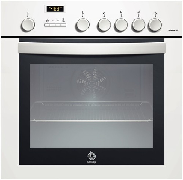 Balay 3HE505BP Electric oven 56l Weiß Backofen