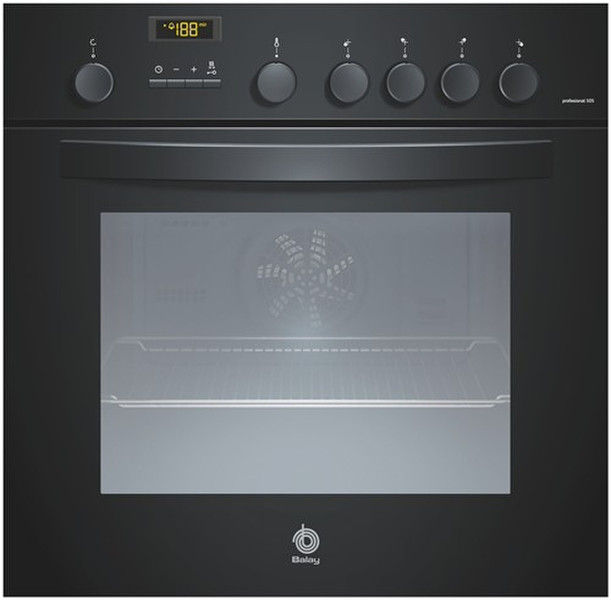 Balay 3HE505NP Electric oven 56l Schwarz Backofen