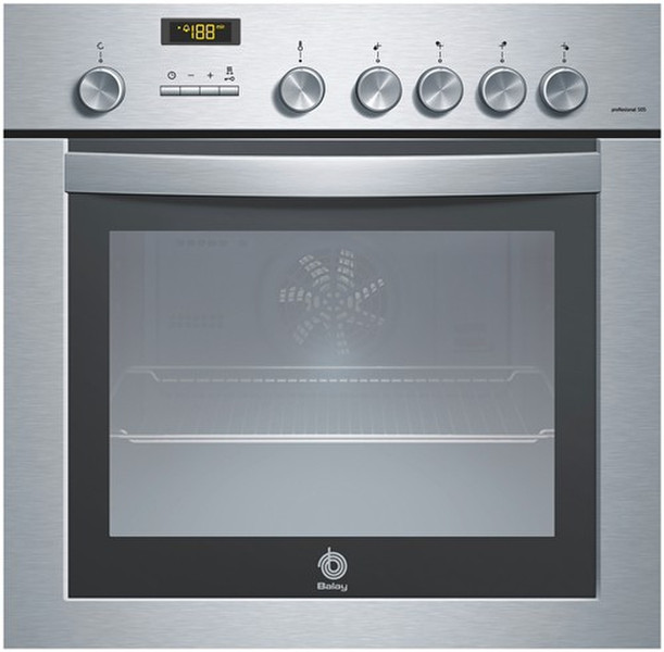 Balay 3HE505XP Electric oven 56L Stainless steel