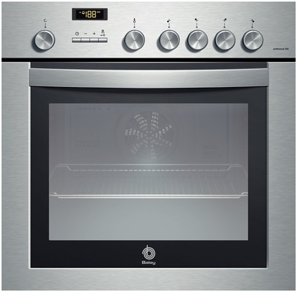 Balay 3HE506XP Electric oven 53l Edelstahl Backofen