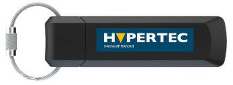 Hypertec 8GB FipsEnCrypt PLUS 140-2 Level 3 256Bit 8GB USB 2.0 Typ A Schwarz USB-Stick