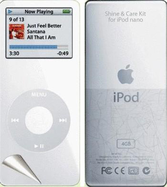 Artwizz Shine & Care Kit for iPod nano
