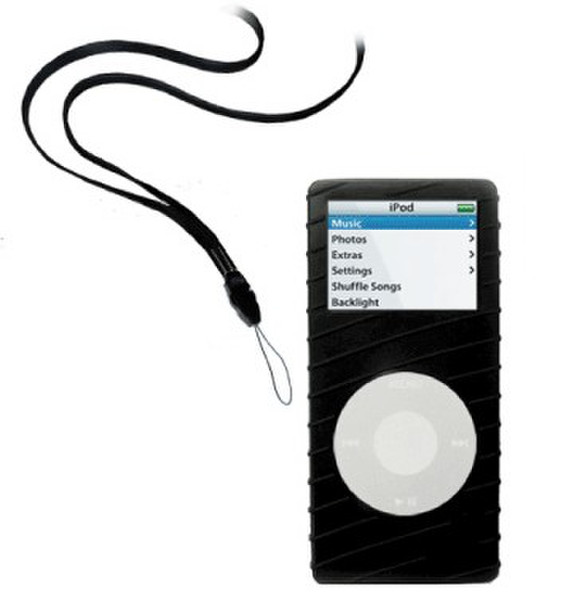 Artwizz SeeJacket for iPod nano, Full Black