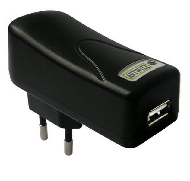 Artwizz PowerPlug - Black Black power adapter/inverter