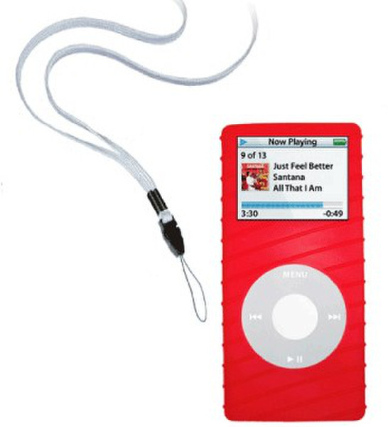 Artwizz SeeJacket for iPod nano, Melon Red